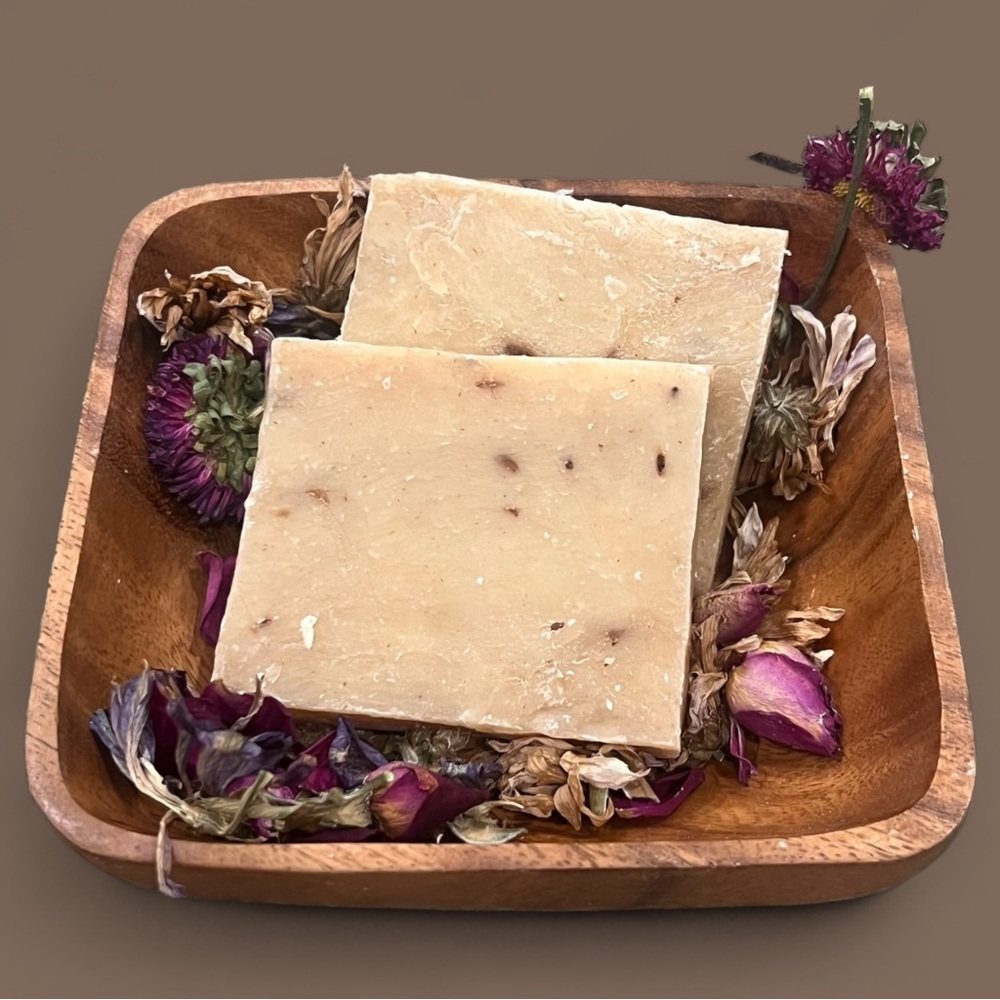 Handmade Organic Sandalwood Soap Bar 4oz